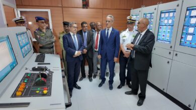 صورة وزير الصيد يؤدي زيارة للأكاديمية البحرية