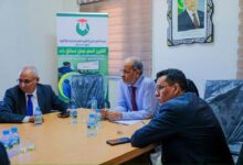 صورة وزير التكوين المهني يترأس اجتماعاً لتقييم جاهزية مدرسة التكوين الفني والمهني الصناعية للعام الدراسي الجديد