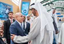 صورة رئيس الجمهورية يشارك في أعمال النسخة التاسعة من مبادرة مستقبل الاستثمار