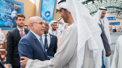 صورة رئيس الجمهورية يشارك في أعمال النسخة التاسعة من مبادرة مستقبل الاستثمار