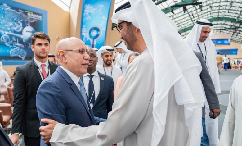 صورة رئيس الجمهورية يشارك في أعمال النسخة التاسعة من مبادرة مستقبل الاستثمار