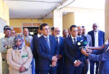 صورة وزيرالشؤون الإسلامية يشرف على انطلاق النسخة السادسة من مسابقة جائزة رئيس الجمهورية لحفظ وفهم المتون المحظرية