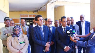 صورة وزيرالشؤون الإسلامية يشرف على انطلاق النسخة السادسة من مسابقة جائزة رئيس الجمهورية لحفظ وفهم المتون المحظرية