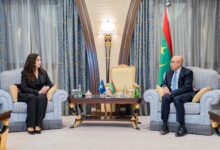 صورة رئيس الجمهورية يلتقي رئيسة جمهورية كوسوفو في الرياض