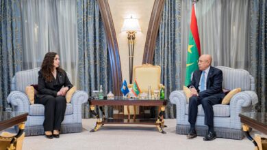 صورة رئيس الجمهورية يلتقي رئيسة جمهورية كوسوفو في الرياض