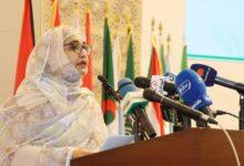 صورة وزيرة البيئة تشرف على انطلاق أعمال الدورة الرابعة للمنتدى العربي للبيئة