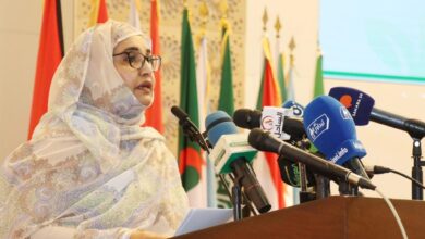 صورة وزيرة البيئة تشرف على انطلاق أعمال الدورة الرابعة للمنتدى العربي للبيئة