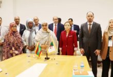 صورة وزيرة البيئة تبحث مع نظيرتها الجزائرية أطر التعاون بين البلدين