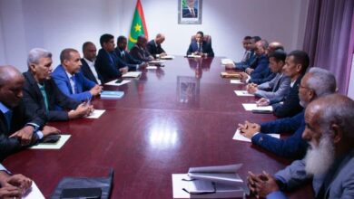 صورة وزير الشؤون الإسلامية يجتمع بمديري الإدرات الجهوية بالقطاع