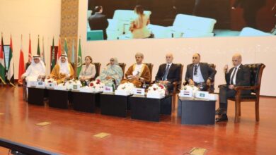 صورة اختتام المنتدى العربي للبيئة بأعمال الجلسة الحوارية الرفيعة المستوى