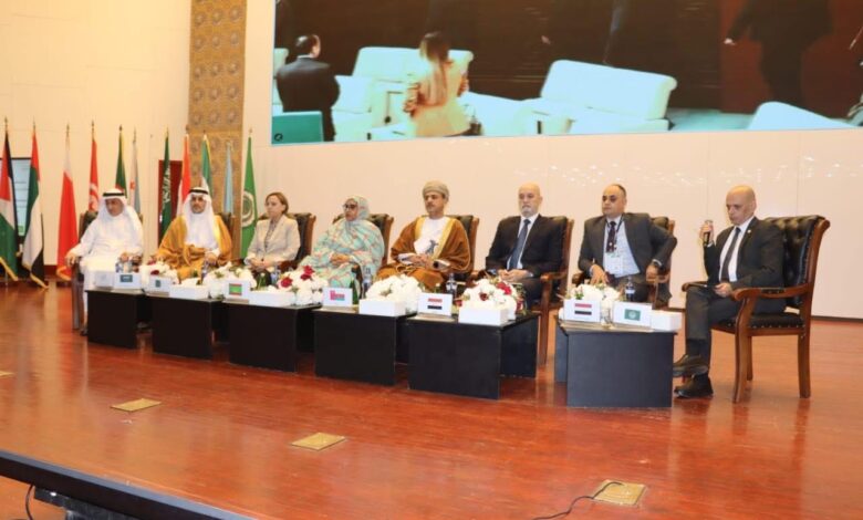 صورة اختتام المنتدى العربي للبيئة بأعمال الجلسة الحوارية الرفيعة المستوى