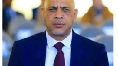 صورة تعيين سيدي عبد الله محمد الأمين مديراً للتلفزيون الموريتاني