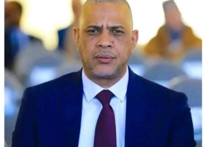 صورة تعيين سيدي عبد الله محمد الأمين مديراً للتلفزيون الموريتاني