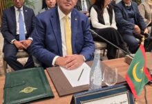 صورة تعيين  أحمد باب أحمد مديراً عاما لوكالة الطيران المدني.