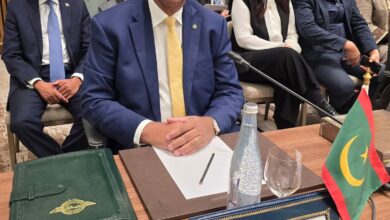 صورة تعيين أحمد باب أحمد مديراً عاما لوكالة الطيران المدني.