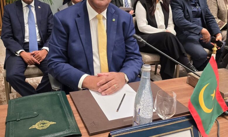 صورة تعيين  أحمد باب أحمد مديراً عاما لوكالة الطيران المدني.