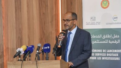 صورة تعيين المختار السالم ولد المنى مديرا عاما لإدارة الضرائب