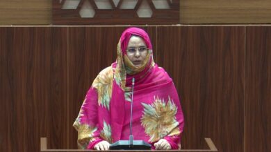 صورة وزيرة التجارة تؤكد التزام الحكومة بخفض أسعار الإسمنت