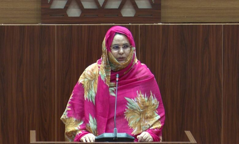 صورة وزيرة التجارة تؤكد التزام الحكومة بخفض أسعار الإسمنت