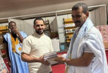 صورة وزير الثقافة والفنون يؤدي زيارة تفقدية للاطلاع على الاستعدادات الجارية لتنظيم معرض نواكشوط الدولي للكتاب