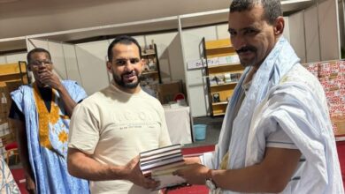 صورة وزير الثقافة والفنون يؤدي زيارة تفقدية للاطلاع على الاستعدادات الجارية لتنظيم معرض نواكشوط الدولي للكتاب