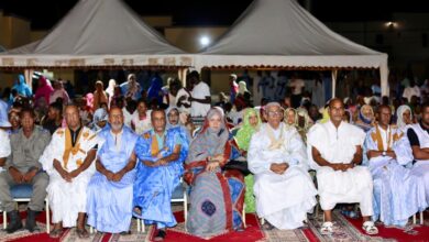 صورة الامين العام يشرف على اختتام فعاليات الأسبوع الوطني للثقافة والفنون بولاية نواكشوط الشمالية