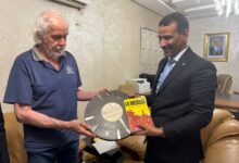 صورة وزير الثقافة يستقبل وفدا علميا من خبراء التراث المغمور بالمياه