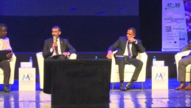 صورة مداخلة وزير الثقافة والفنون في الندوة الوزارية رفيعة المستوى حول الحق في المعلومة في منطقة الساحل