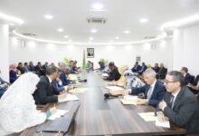 صورة الوزير الأول يترأس اجتماعًا للتحضير لإطلاق البرنامج الاستعجالي للتنمية المحلية