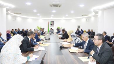 صورة الوزير الأول يترأس اجتماعًا للتحضير لإطلاق البرنامج الاستعجالي للتنمية المحلية