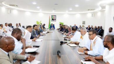 صورة الوزير الأول يترأس اجتماعًا لإطلاق التحضير للنسخة الثانية من البرنامج الاستعجالي لتنمية نواكشوط