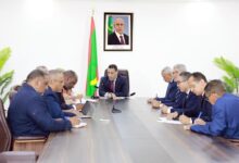 صورة الوزير الأول يترأس لجنة وزارية للوقاية من الحرائق