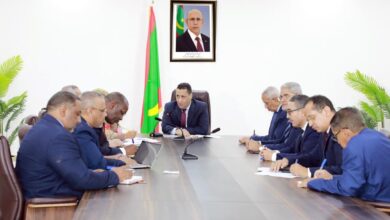 صورة الوزير الأول يترأس لجنة وزارية للوقاية من الحرائق