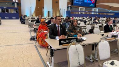 صورة ولد أمدو موريتانيا تجدد التزامها بالتعاون مع اليونسكو في حماية التراث غير المادي ورقمنة الأرشيف الثقافي