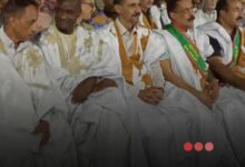 صورة افتتحاح النسخة الحادية عشرة من مهرجان الصحراء والمحيط ببنشاب