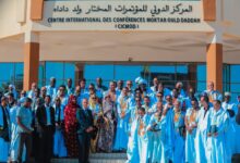 صورة وزير الثقافة والفنون يشرف على افتتاح المؤتمر العام للاتحاد الموريتاني للأدب الشعبي