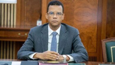 صورة وزير الشؤون الإسلامية يتوجه إلى المملكة العربية السعودية