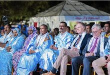 صورة وزير الثقافة يفتتح النسخة الثامنة من مهرجان آردين