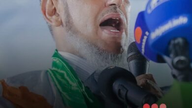 صورة حزب تواصل ينظم مهرجانا جماهيريا ويدعو إلى تجنيب الحوار السياسي ملف التعديلات الدستورية