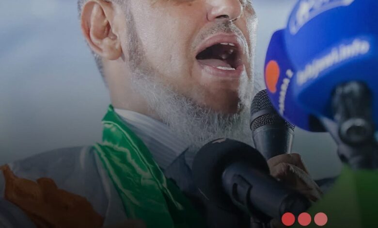 صورة حزب تواصل ينظم مهرجانا جماهيريا ويدعو إلى تجنيب الحوار السياسي ملف التعديلات الدستورية