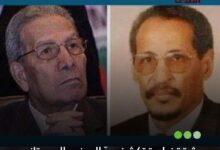 صورة وثيقة نادرة تكشف رد السفير الموريتاني محمد فاضل الداه على عبارة مثيرة لصحفي مصري في التسعينيات
