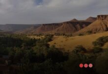 صورة العثور على مرشد سياحي وسائحين فرنسيين بعد فقدانهم في آدرار