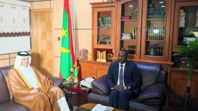 صورة وزير العدل يستقبل السفير القطري لبحث تعزيز التعاون القضائي