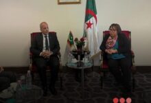 صورة وزير التكوين المهني يعقد مباحثات في وهران مع نظيرته الجزائرية