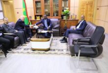 صورة وزير العدل يستقبل رئيس “هيئة نورا الخيرية” ويبحث معه سبل تعزيز التعاون