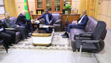 صورة وزير العدل يستقبل رئيس “هيئة نورا الخيرية” ويبحث معه سبل تعزيز التعاون