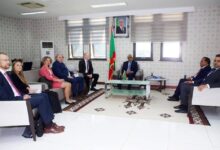 صورة وزير الشؤون الاقتصادية يبحث مع وفد ألماني آليات تقوية الشراكة الاقتصادية