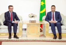 صورة وزير الأول يستقبل السفير الفرنسي لبحث علاقات التعاون بين نواكشوط وباريس