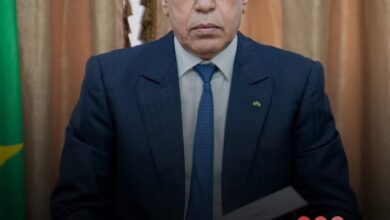 صورة غزواني يدعو الولاة لترسيخ روح المواطنة ومواجهة الانتماءات الضيقة