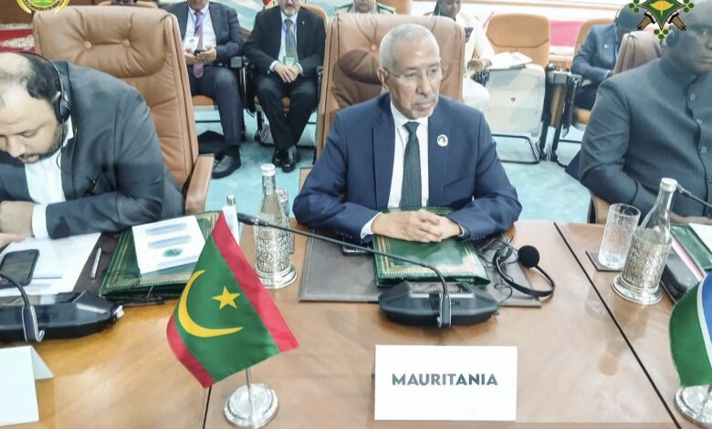 صورة وزير الدفاع يشارك في مؤتمر حول نزع السلاح والتسريح وإعادة الإدماج للجنودالأطفال